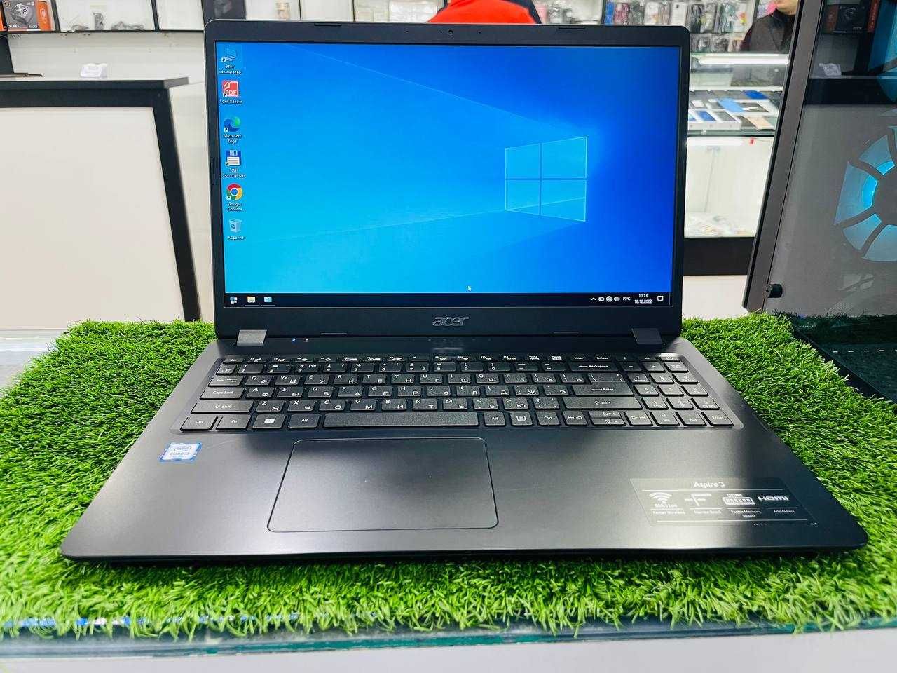 Acer Aspire 3 core  i3 7 gen 4gb Ram