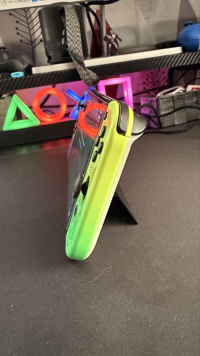 Nintendo Switch Oled с чип 128гб sd