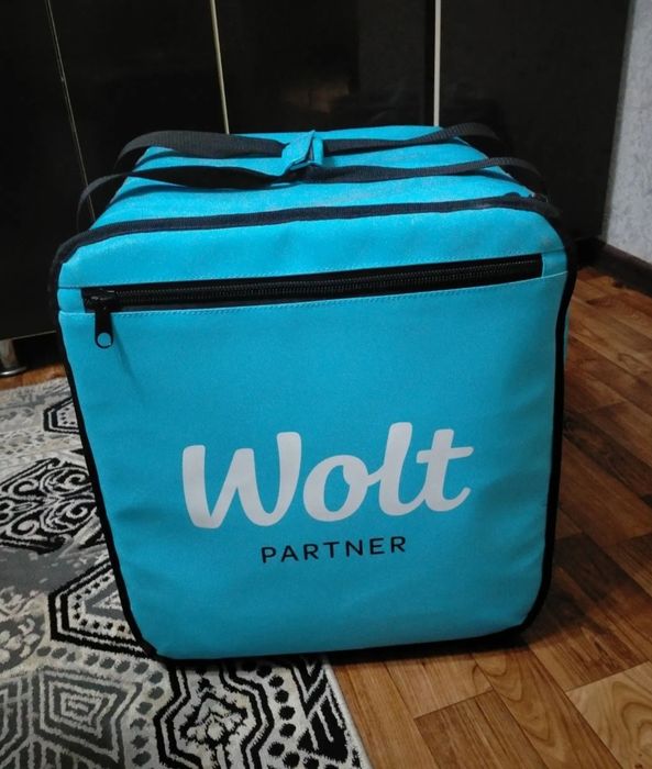 Термосумки Яндекс (б/у) вольт новая