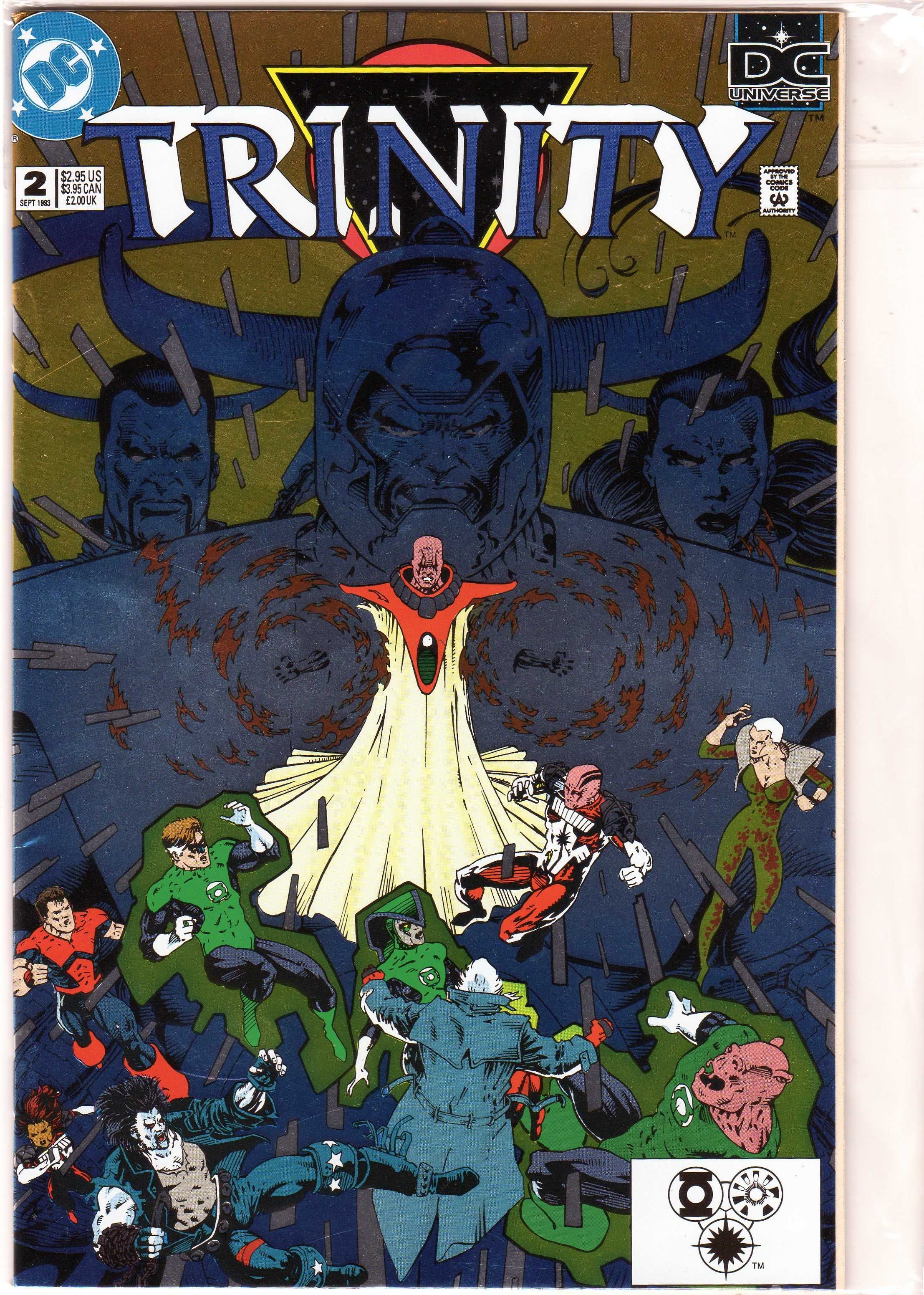 Trinity #2 DC universe 1993 - benzi desenate americane