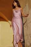 Rochie maxi asimetrică Zara