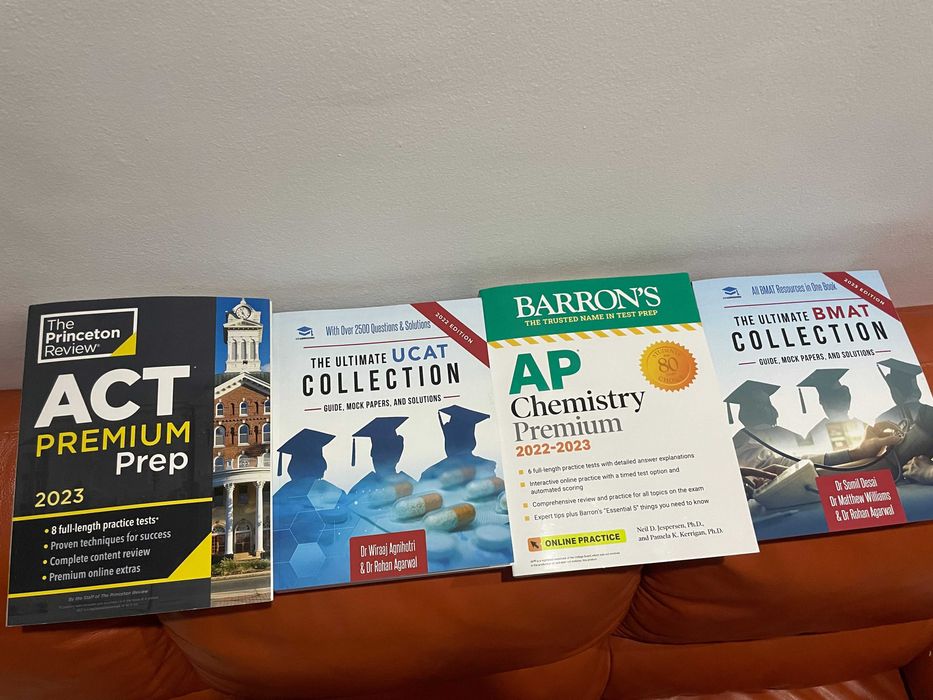 SAT ACT BMAT UCAT AP BAC AMERICAN UK TESTE matematica chimie 2023-24