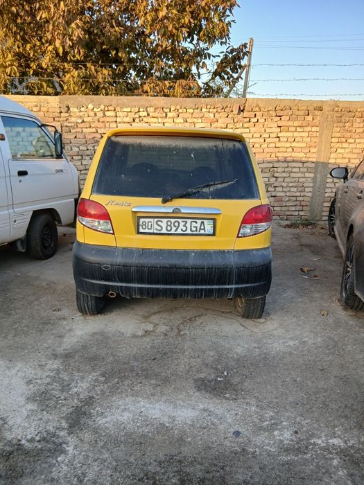 Matiz 2007 . Metan gaz balon. Yaxwi xolatda