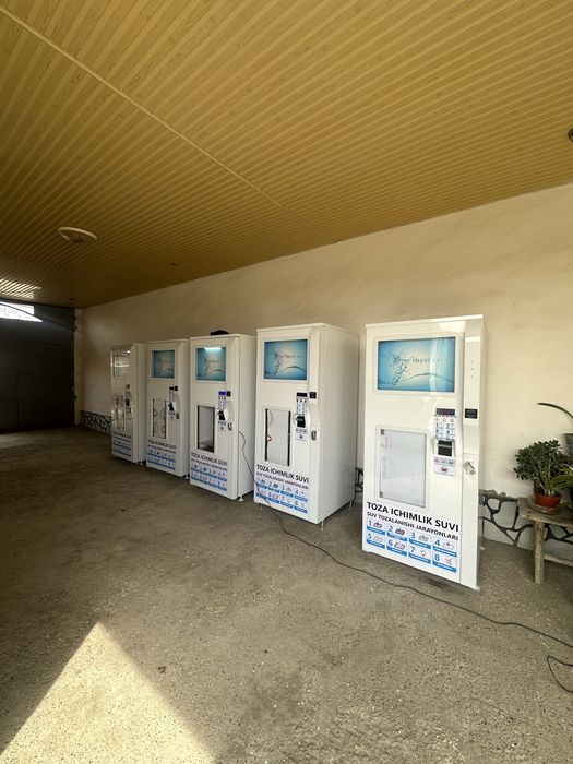 Suv apparat sotiladi