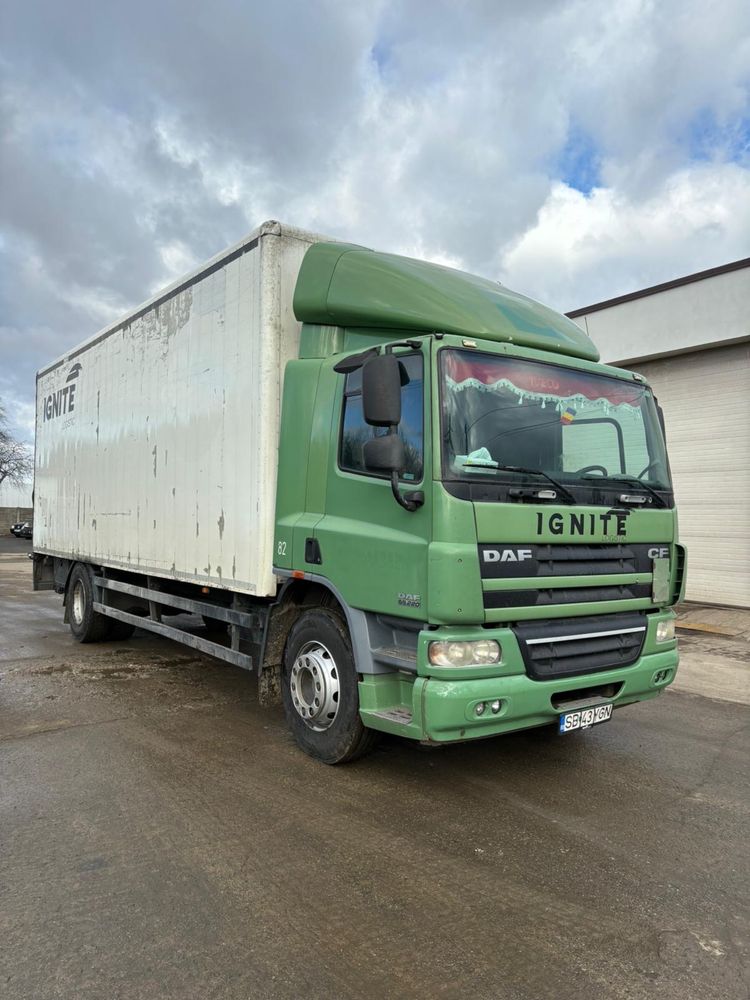 Daf 18t(duba cu lift hidraulic)