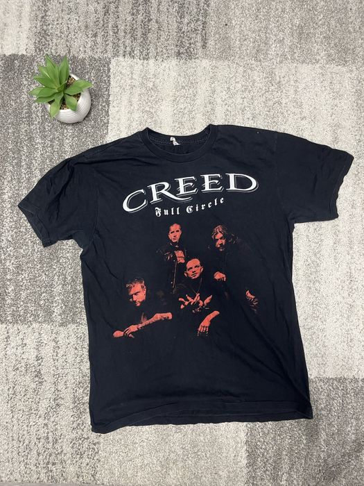 Tricou Creed Negru