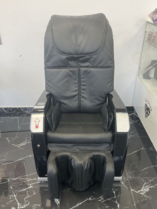 Fotoliu de masaj komoder cu acceptor de bancnote