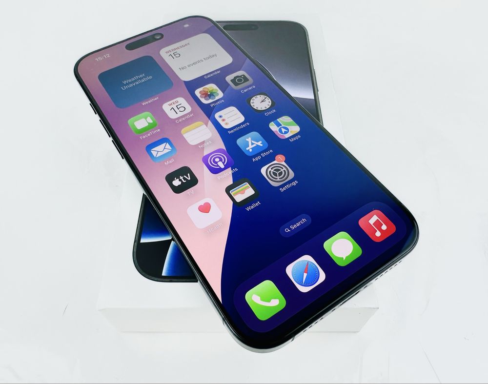 Apple iPhone 16 Pro 256GB Black Titanium КАТО НОВ! Гаранция!