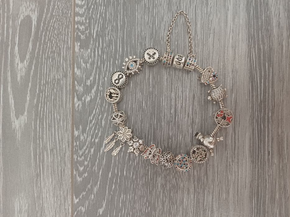 Brățară Pandora 15 charms