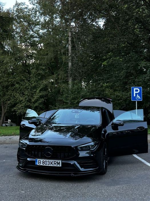 Mercedes-Benz CLA Mașina este in leasing pana in luna octombrie 2025