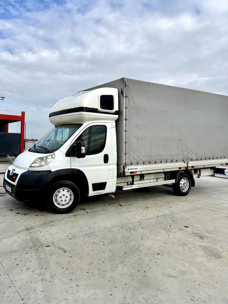 Peugeot Boxer 2013 - 3.0 Diesel - Prelată 10 Euro Paleți