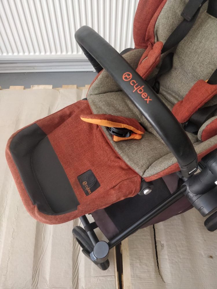 Carucior cybex 3 in 1 Priam Autumn Gold