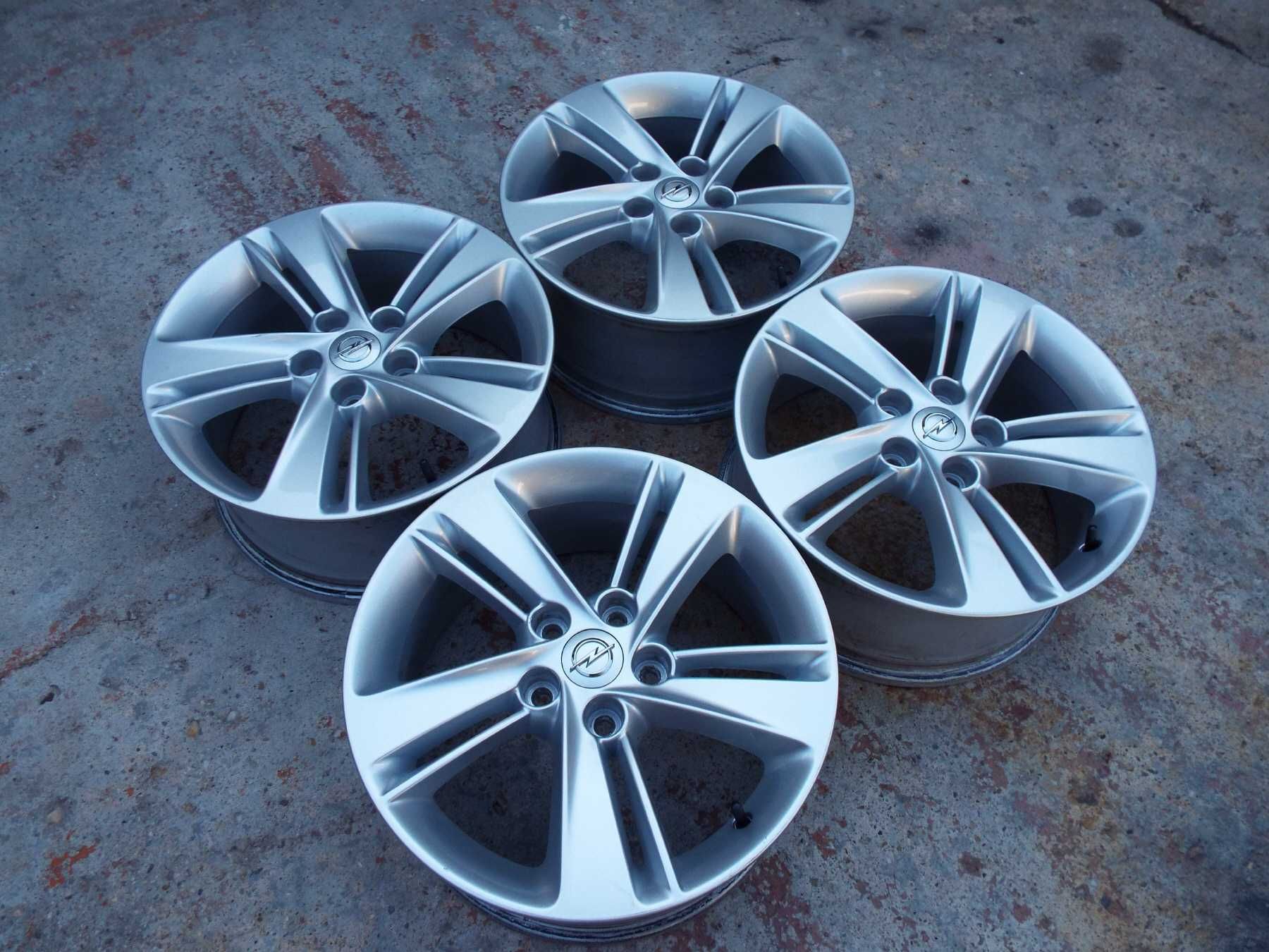 vand 4 jante pe 17" originale opel insignia B,grand sport+tourer z-b