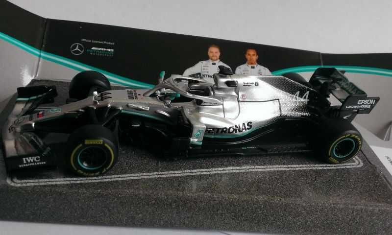 Macheta Mercedes AMG W10 Hamilton Campion Formula 1 2019 - 1/43 F1