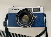 Aparat foto pe film Canon Canonet QL19 45mm F 1.9