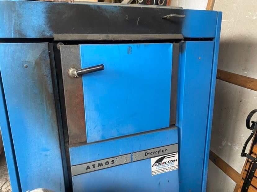 Cazan/centrala lemne ATMOS 100 Kw