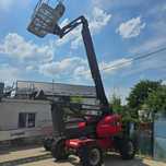 inchiriere nacela cu brat articulat Manitou 180ATJ