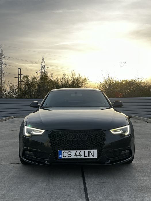 Audi A5 Facelift S line