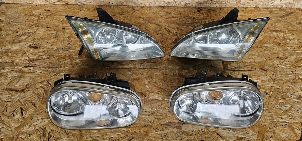 Far/Faruri Focus 1/Focus 2/Golf 4 Complete/Originale Prețul per set