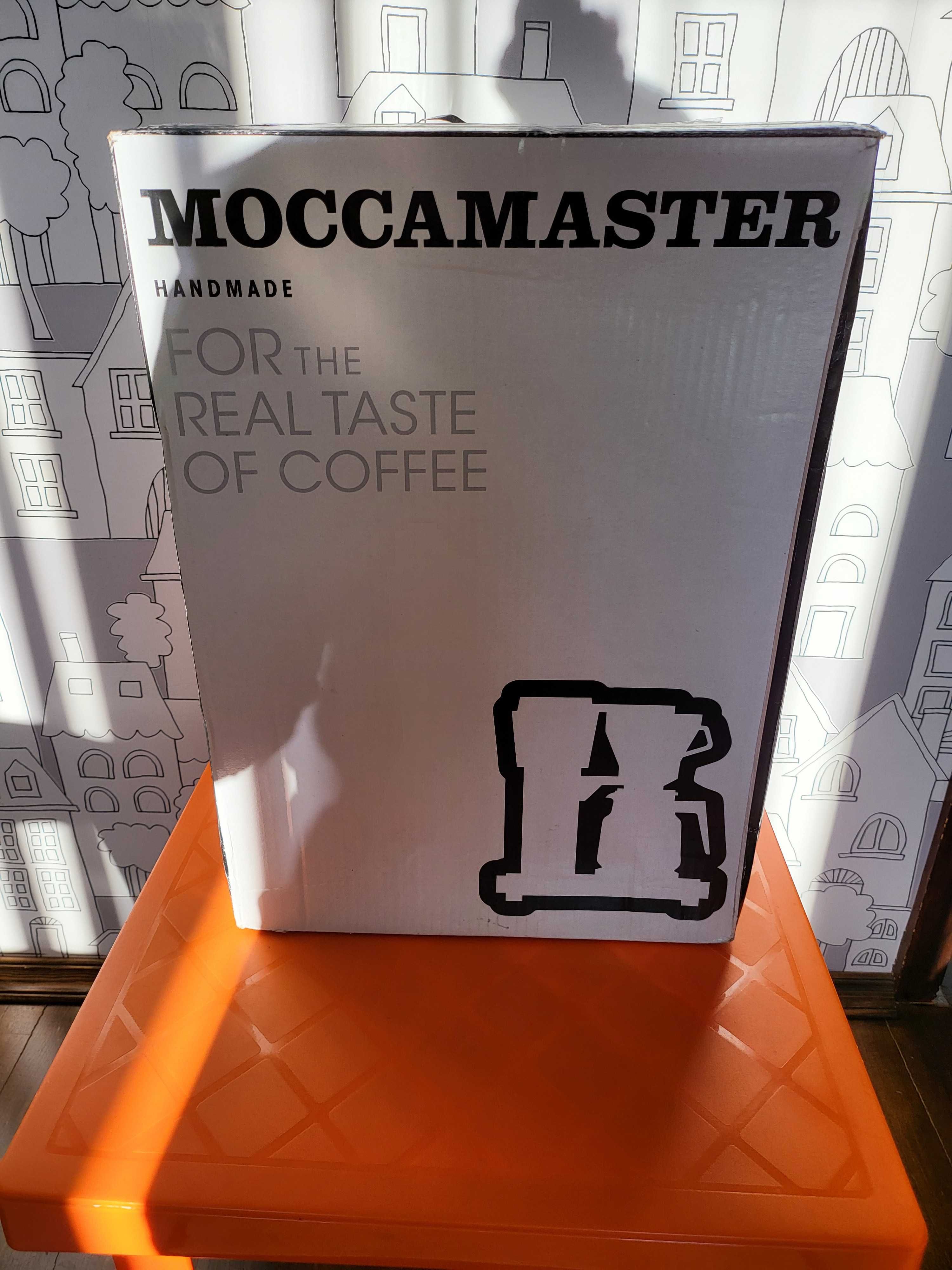 Moccamaster KBG Select Професионална Филтърна кафемашина за шварц кафе