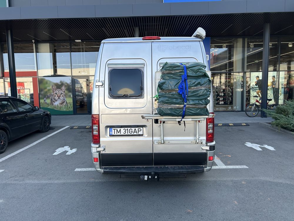 Possl adria duett clima 2.8 jtd