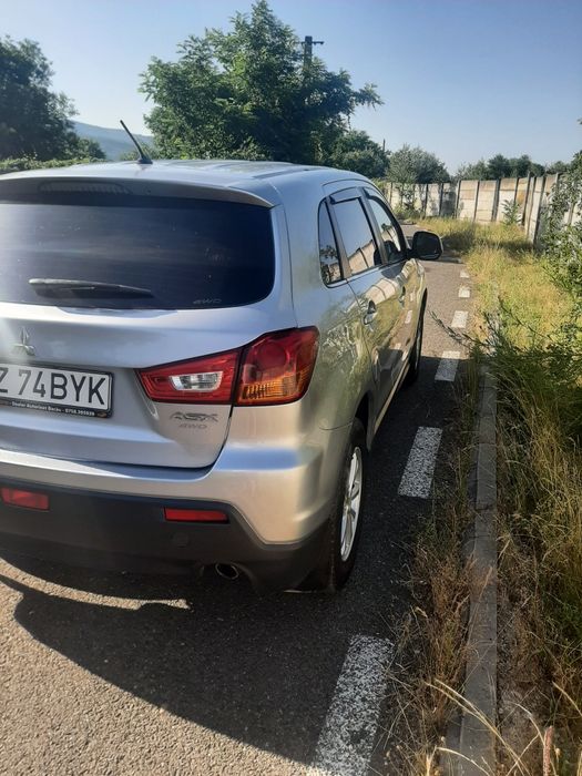 Mitsubishi asx 4x4