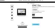 Sonar Garmin GPSMAP 723xsv compatibil livescope panoptix
