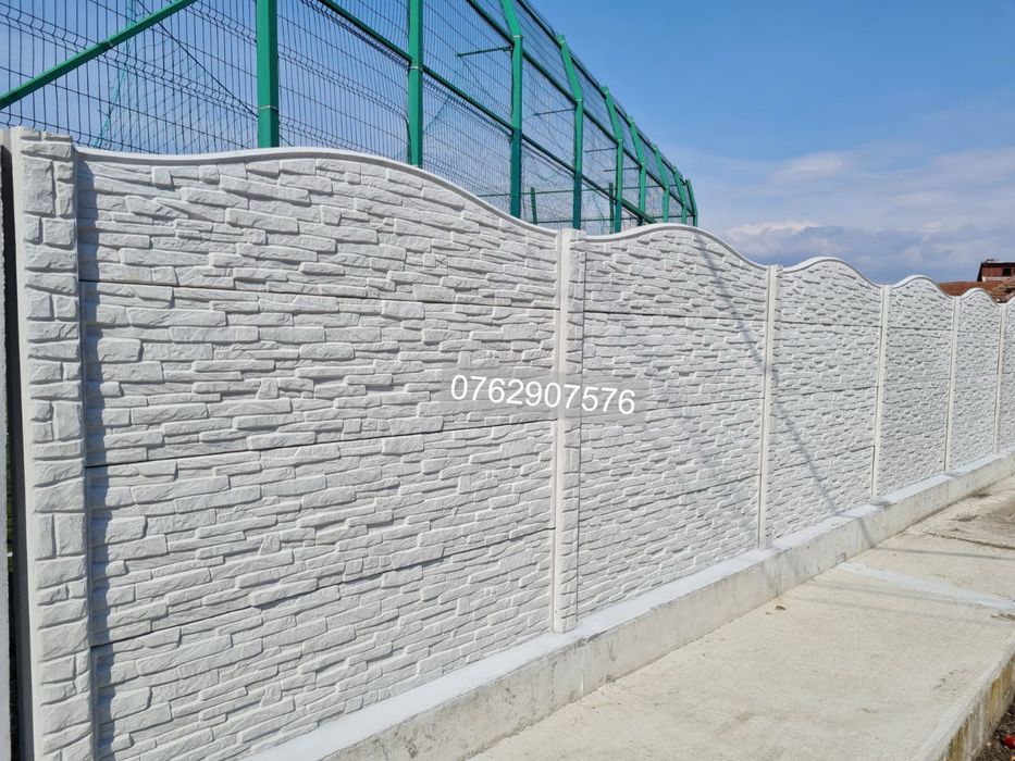 Calitate PREMIUM! Gard beton/ panouri gard Bistrița