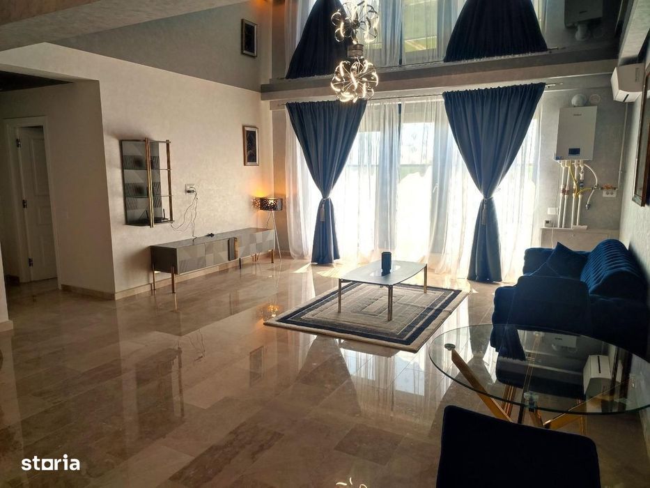 Tomis Plus, apartanet cu 2 camere , mobilat si utilat.