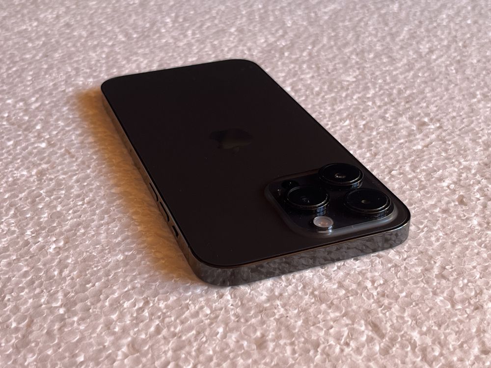 iPhone 14 Pro Black 128Gb Neverlocked 100% viata bateriei