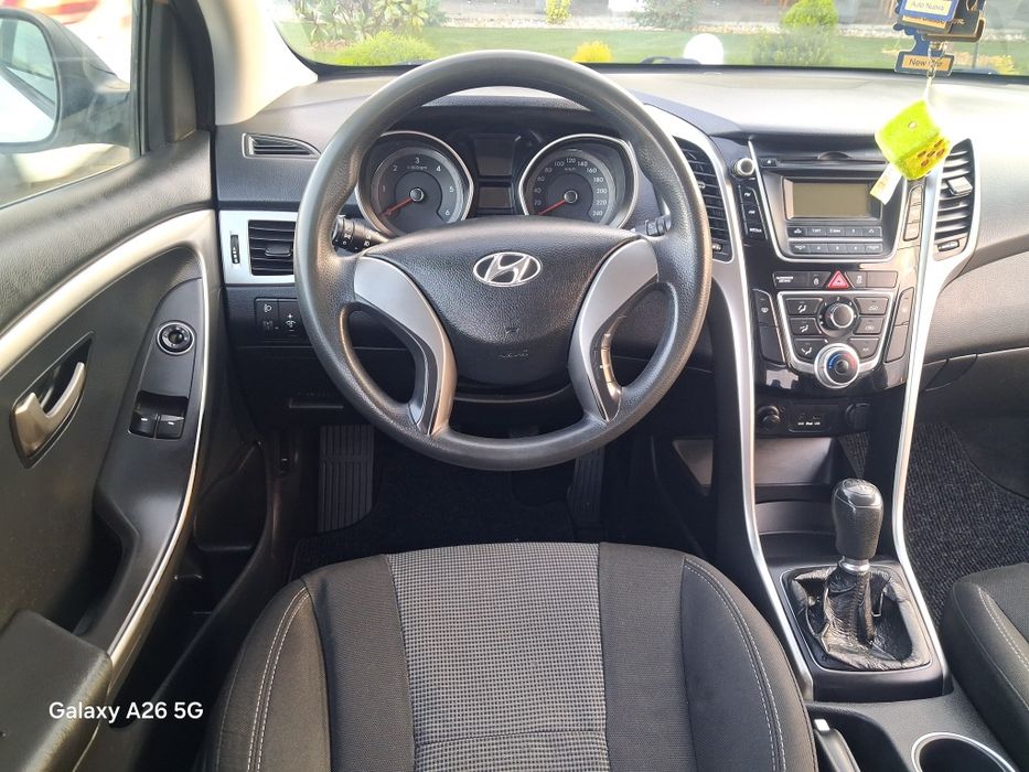 Hyundai I 30  1,4 diesel 90 cp euro 5 2013