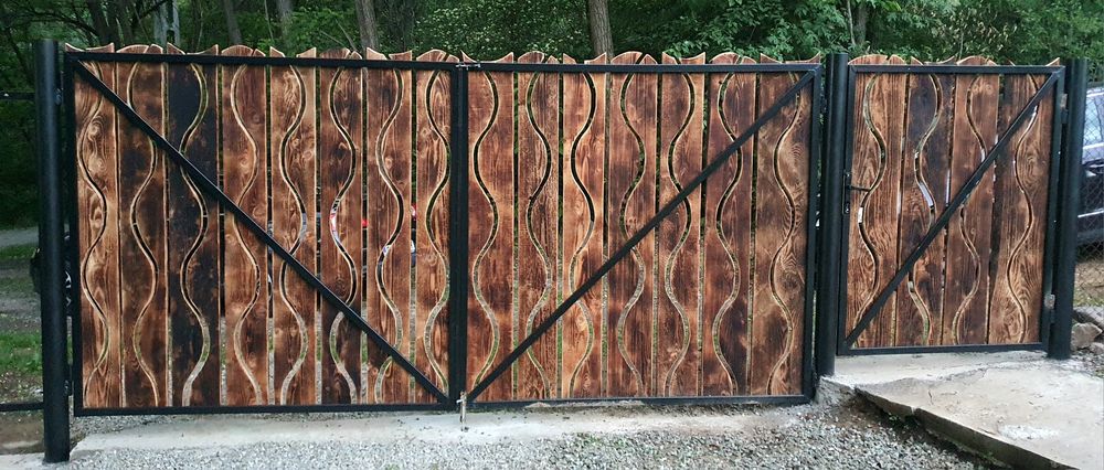 Scândură semiarsă ornată,diferite modele