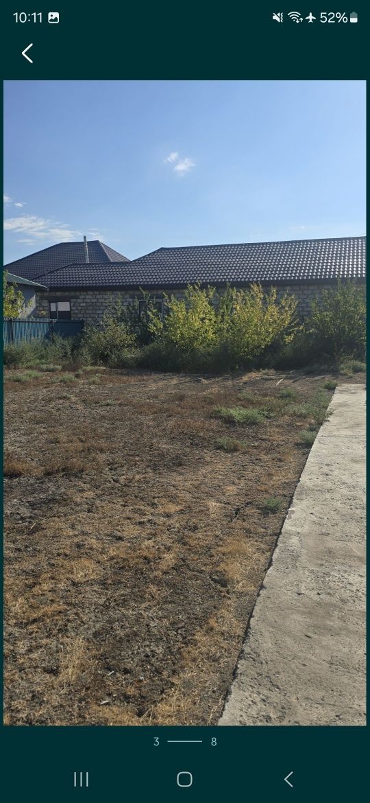 Продам времянку в мкр-не Жулдыз 2, улица Бисембай Орынбасаров. Угловая