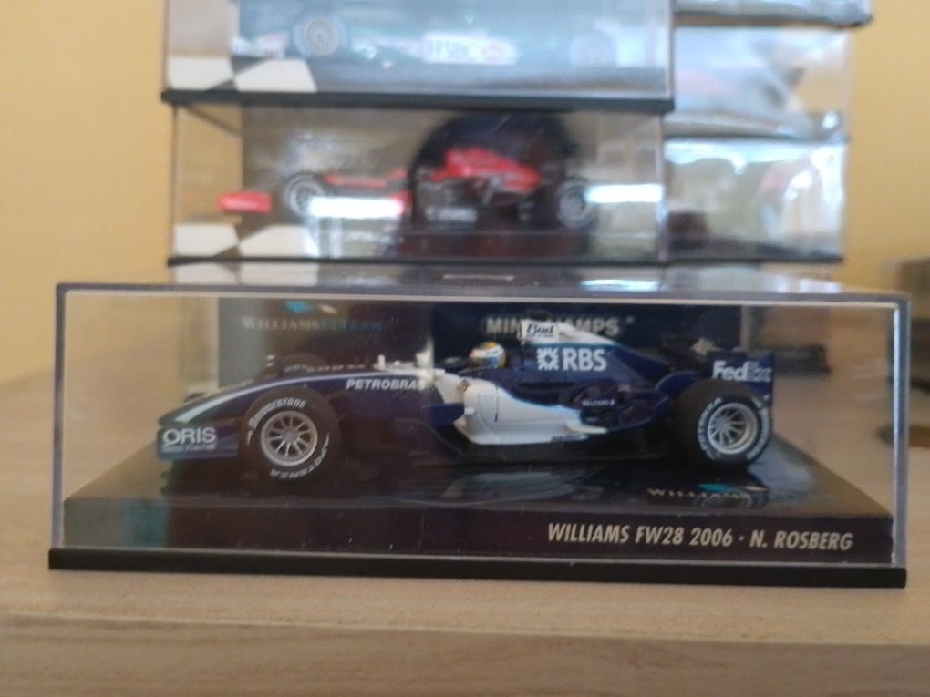 Промоция! Продавам и търся Minichamps F1 модели Formula 1 1:43 Част 4