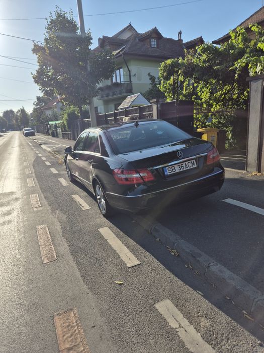 Mercedes E  W212 2011