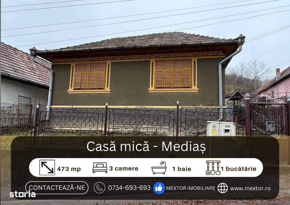 Casă 3 camere, Medias