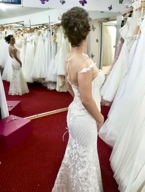 *Rochie de mireasa 2 in 1 • Prințesă + Sirenă • Accesorii incluse