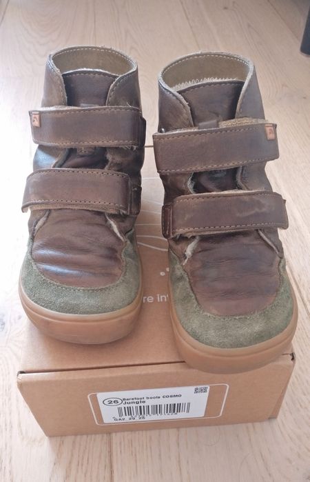 Ghete copii Tikki Cosmo - marimea 26 - imblanite lana