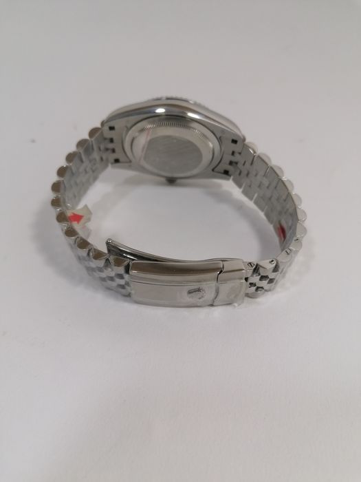 Ceas Rolex Datejust 39  Dial Albastru Oțel Jubilee