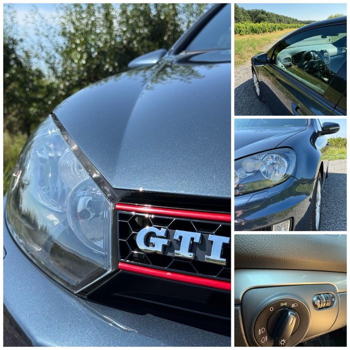 Volkswagen Golf 6 - GTI pachet