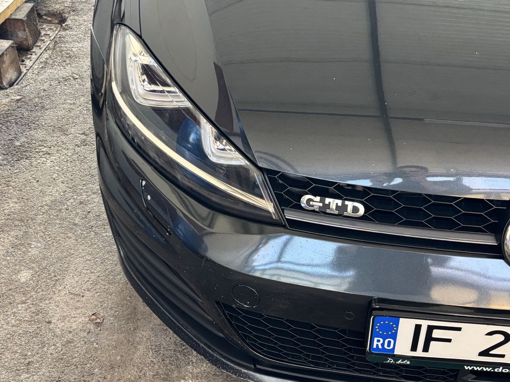 Golf 7 GTD 2.0 tdi 184hp