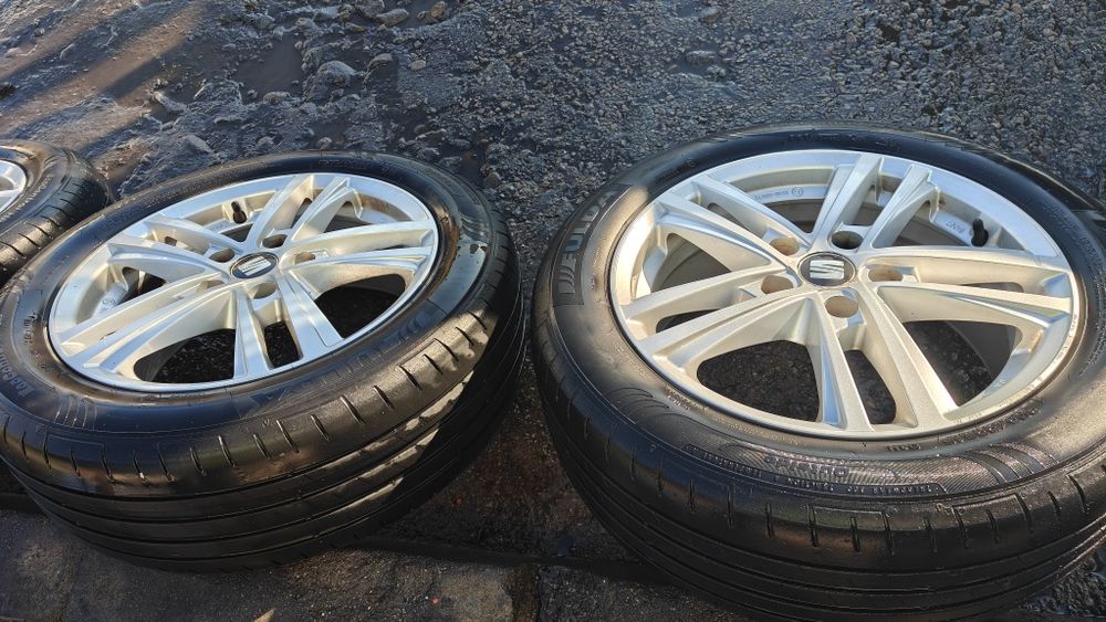 5 х 112 16цола с гуми