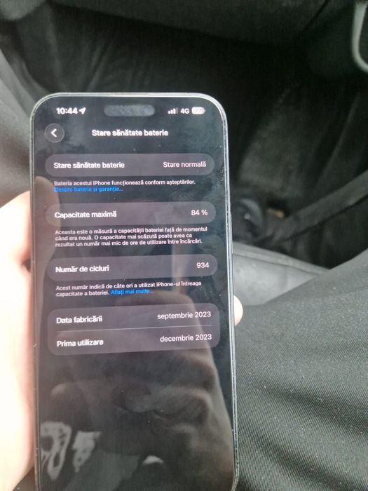 Iphone 15 pro max 256 gb