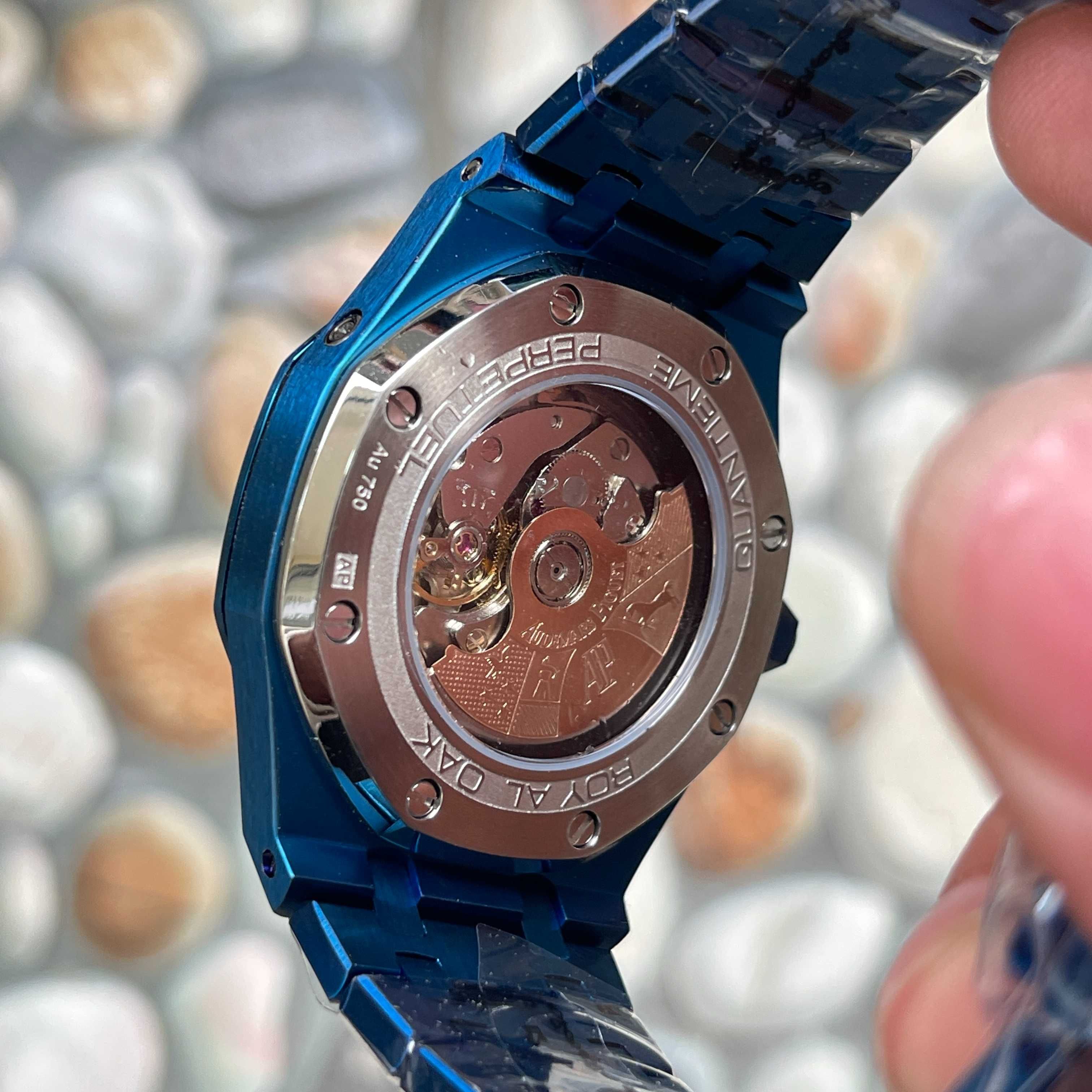 Автоматичен мъжки часовник AP Royal Oak Perpetual Calendar