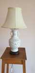 Accesoriu decorațiune lampa vintage colectie portelan Anglia 1970