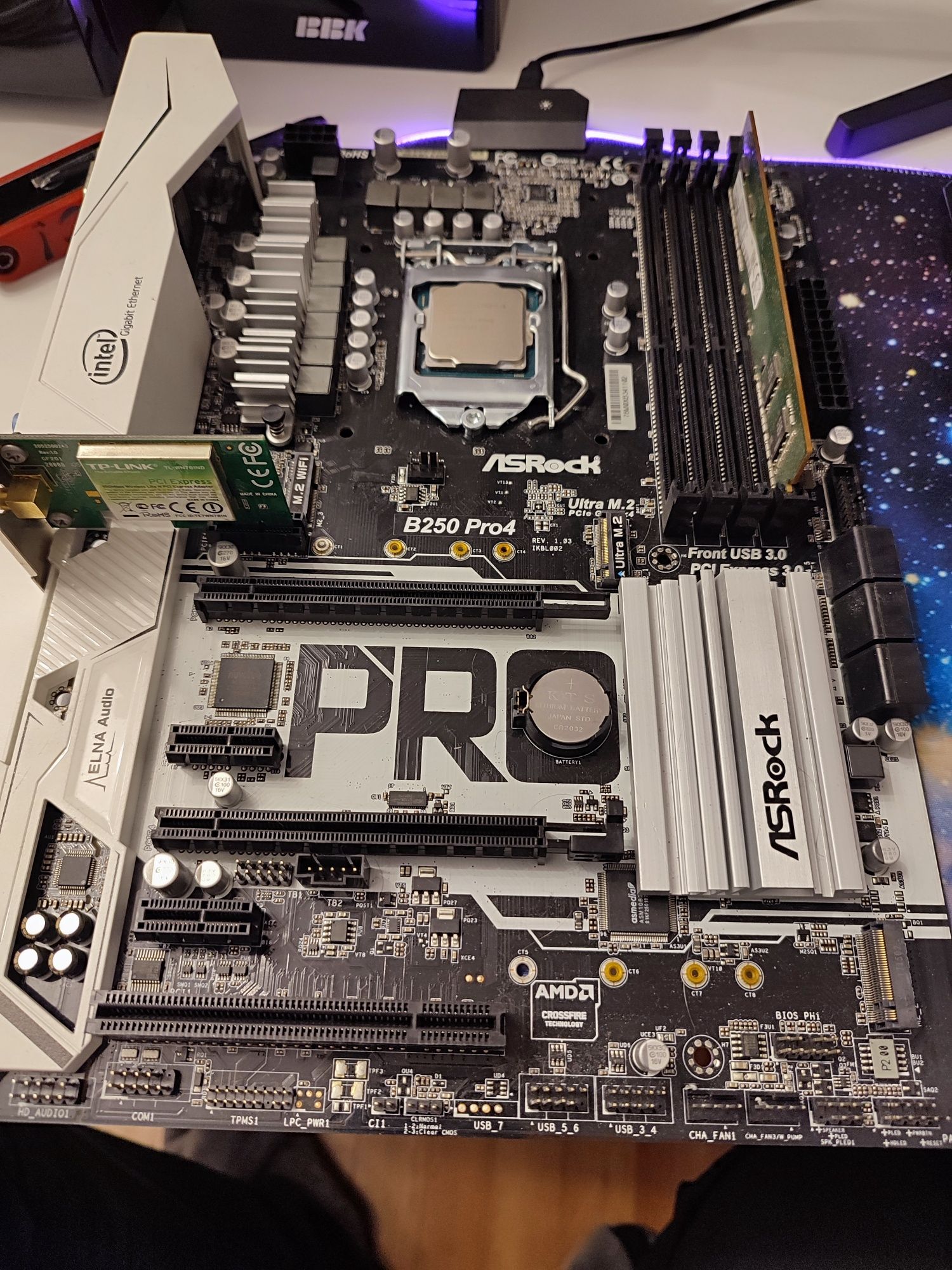 продаю процессор core i5 7500