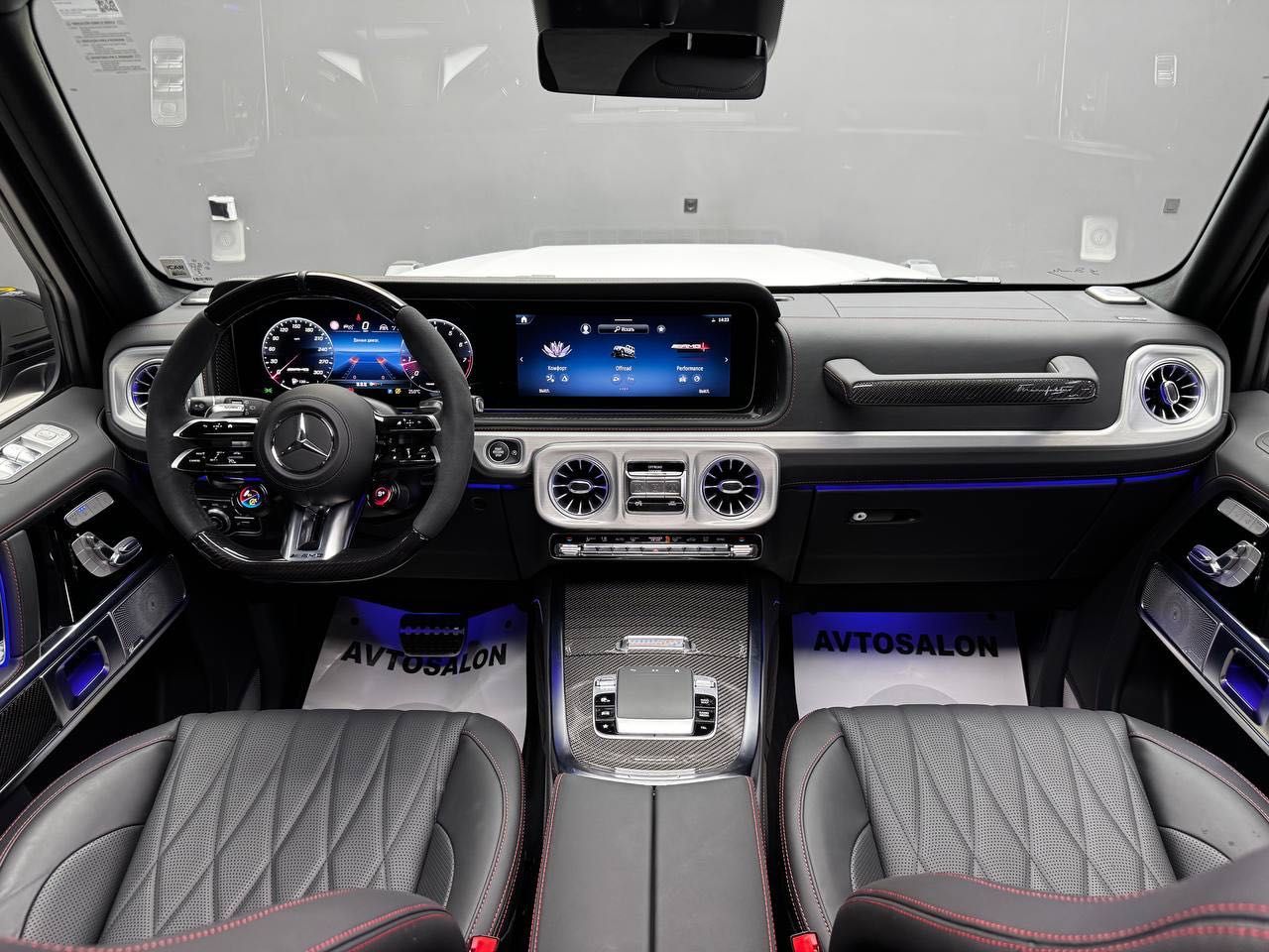 Продается новый Mercedes Benz G63 AMG Manufaktur