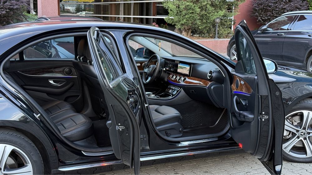 Mercedes E Class 220 Cdi Facelift Digital Cockpit 2019 Avantgarde