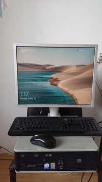 Desktop HPdc7800S8+monitor 20 inch+tastatura si mouse wireless