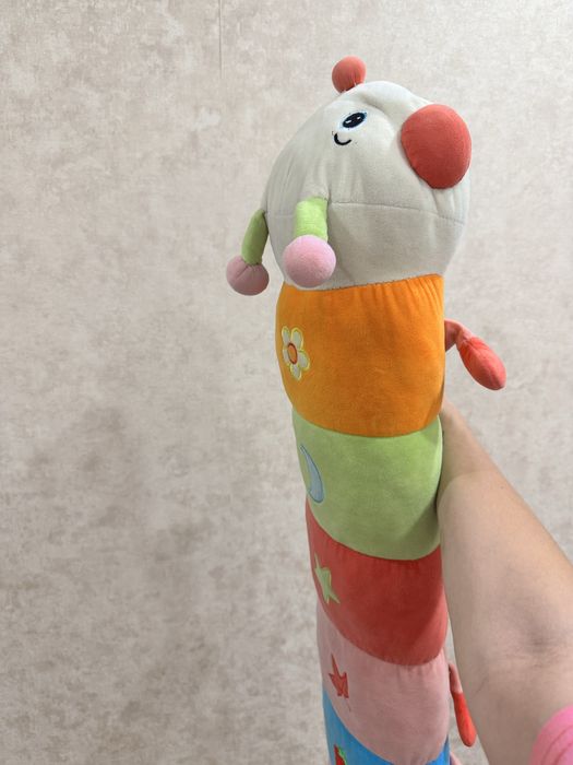 Гусеница игрушка